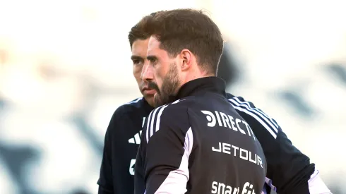 Fernando De Paul estuvo "silencioso" en el Monumental.
