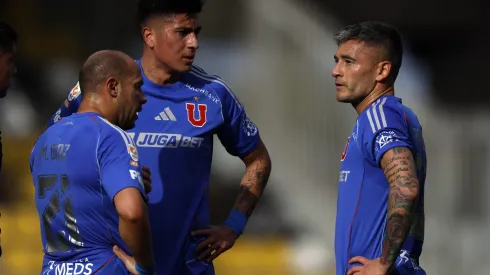 La U con extraños cambios para enfrentar a Iquique.
