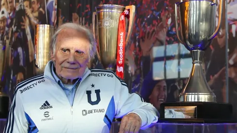 Don Braulio Musso marcó una época en la U
