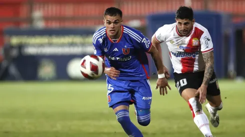 El jugador recordó su paso por Universidad de Chile. 
