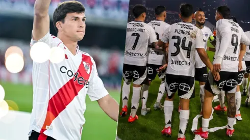 El jugador chileno partiría de River Plate en el próximo mercado de pases. 
