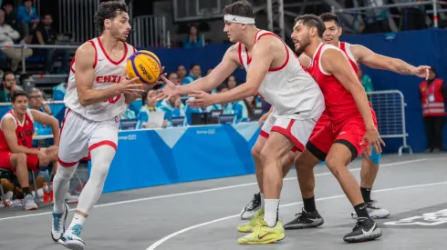 El básquetbol 3&#215;3 le dio medalla de plata a Chile en Santiago 2023.
