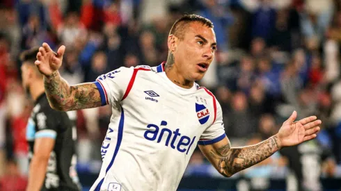 Eduardo Vargas está a detalles de dejar Nacional de Uruguay.
