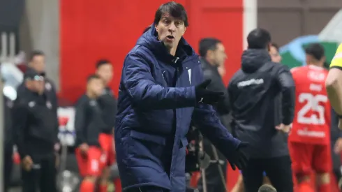 Daniel Garnero sumó su primer punto como técnico de Católica.
