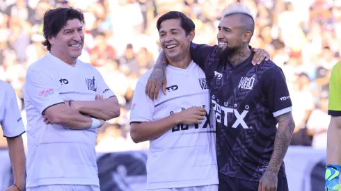 Arturo Vidal se comparó con Iván Zamorano.
