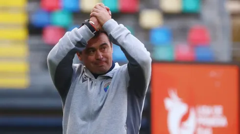 Juan José Ribera es uno de los DT punteros del fútbol nacional.
