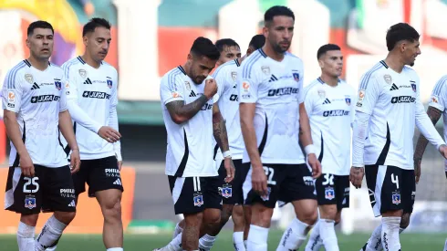 Guarello le dio duro a un defensa central y a un delantero de Colo Colo.
