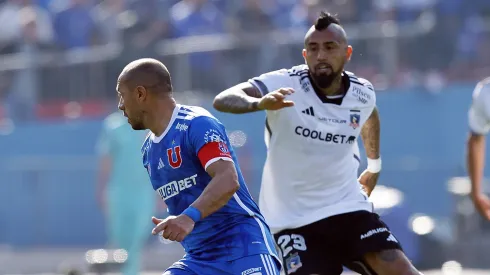 En la U quieren que Vidal esté para el Superclásico entre azules y albos.
