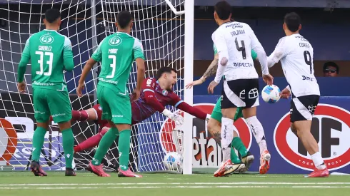 Ahumada figura en Audax ante Colo Colo: quiere selección chilena.
