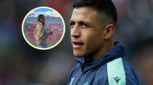 El tocopillano tendría una nueva pareja. 
