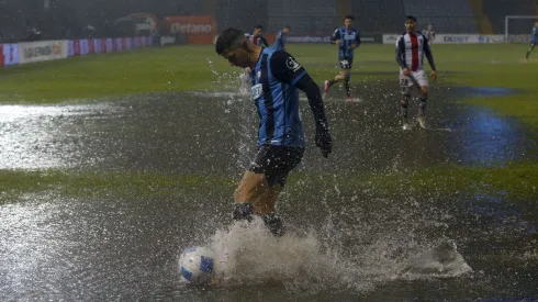 FAT y Coke Hevia indignados con el nuevo partido de waterpolo en Talcahuano.
