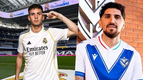 Valdés le costó a Vélez bastante menos que Mastantuono a Real Madrid
