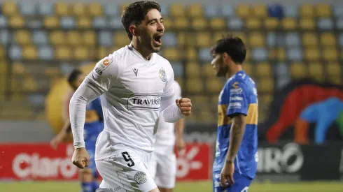 Lautaro Palacios es figura en Audax Italiano. 

