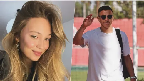 La sinceridad de la novia de Alexis Sánchez sobre el fútbol
