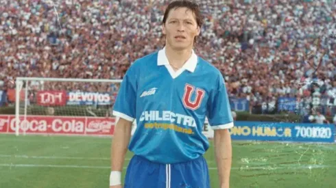 Eduardo "Gino" Cofré, ex goleador de la U, falleció a los 63 años.
