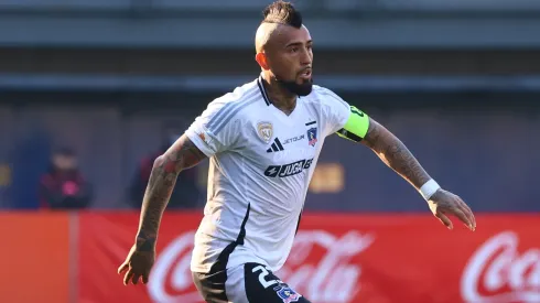 Arturo Vidal vive en Colo Colo su peor momento en 20 años de carrera.

