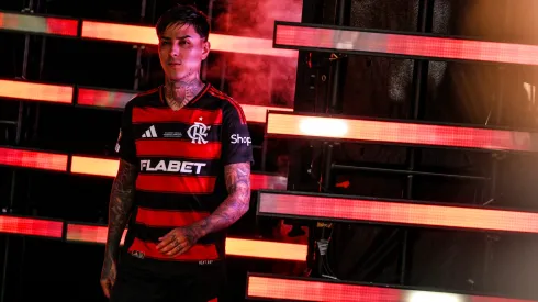 Erick Pulgar, figura de Flamengo en el Mundial de Clubes.
