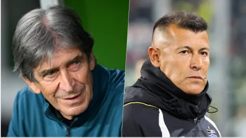 Pellegrini gana el triple de Jorge Almirón
