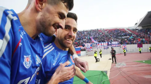 Lucas Di Yorio mandó un saludo por sus redes sociales a Everton.
