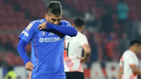 Leandro Fernández se perdió los últimos dos partidos de la U.
