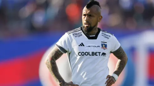 Arturo Vidal se perderá dos partidos en Colo Colo.
