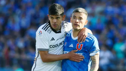Pavez recibió apoyo desde la vereda de Universidad de Chile
