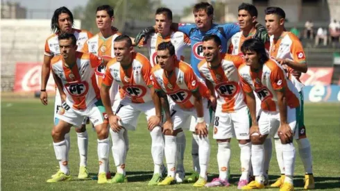 El equipo monarca en 2015.

