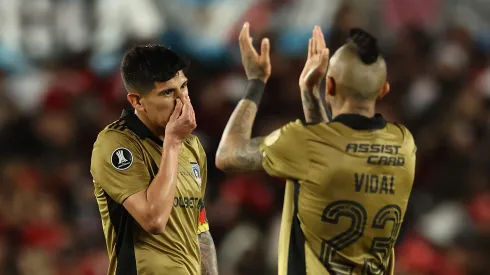 Arturo Vidal y Esteban Pavez ya no se llevan.
