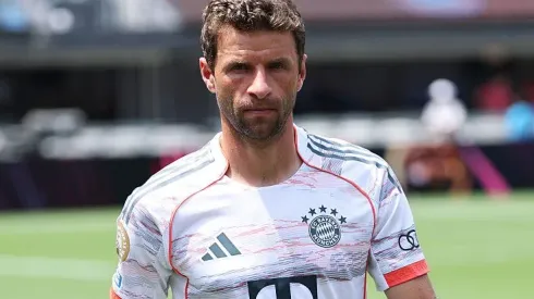 Thomas Müller no dudó en decir quién es el mejor futbolista de la historia.
