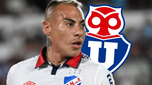 Eduardo Vargas vive un duro momento en Nacional y la U se frota las manos.
