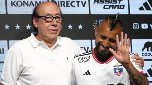 Stöhwing preocupado con el presente de Colo Colo y un palito a Arturo Vidal.
