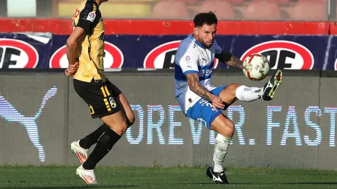Mena queda fuera del clásico ante Colo Colo
