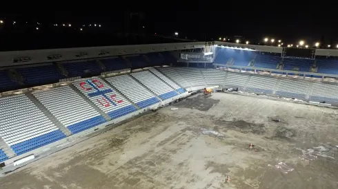 La UC ya se programa para la reapertura de su estadio

