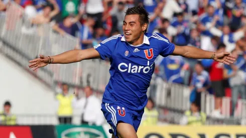 Eduardo Vargas quedará libre en Nacional y es la oportunidad de la U.
