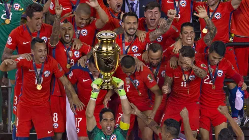 Pinilla: la Copa Centenario la inventaron para Argentina y se la ganó Chile.
