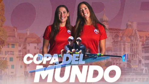 Copa Mundial de Remo de Lucerna con las hermanas Abraham