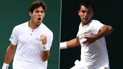 Cristian Garin y Tomás Barrios.
