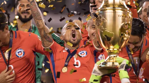 Vidal le pone pimienta al aniversario de Chile y la Copa Centenario.
