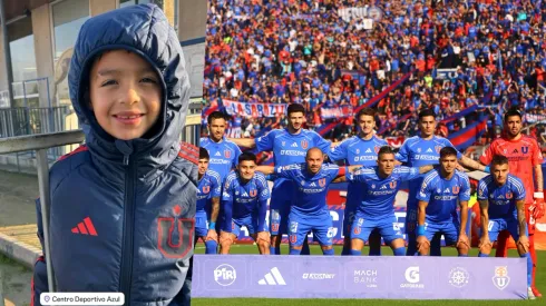 Pasión azul del pequeño.

