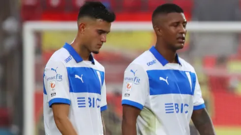 Lo trajo Tiago Nunes para reforzar a Católica y se va del club.
