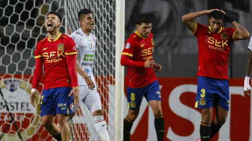 El defensa duró poco en Chile.
