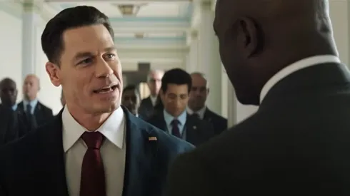 Jefes de Estado, la nueva película de John Cena se acerca a su estreno. 
