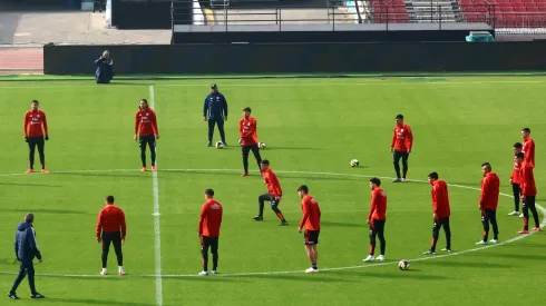 Estuvo en la última citación de Ricardo Gareca en la Selección y suena en la U.
