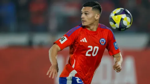 Lucas Cepeda de vacaciones en Brasil antes de volver a Colo Colo.
