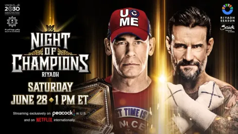Cena y CM Punk animan uno de los combates más esperados de Night of Champions de WWE.
