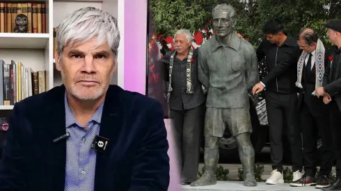 Guarello sigue sin perdonar a Colo Colo por la estatua a David Arellano.
