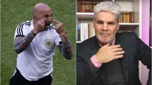 Juan Cristóbal Guarello hizo añicos a Jorge Sampaoli.

