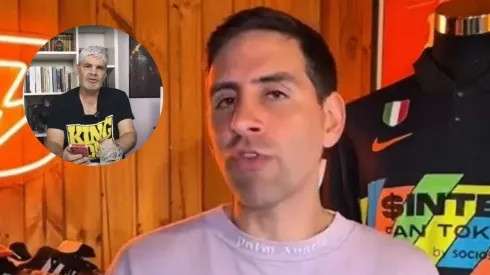 Siguen los dardos entre los dos comunicadores.
