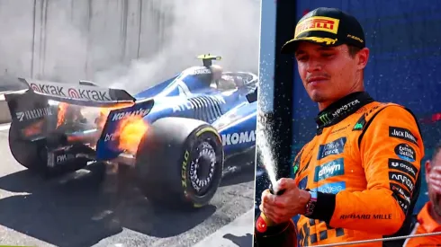 Lando Norris gana el GP de Austria.
