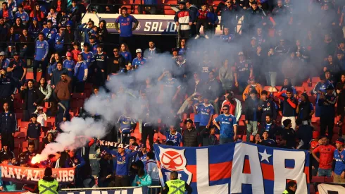 Los hinchas de la U son los que más asistieron al estadio de local.
